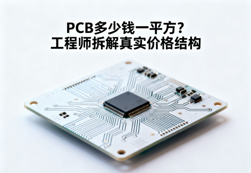 PCB多少钱一平方？工程师拆解真实价格结构