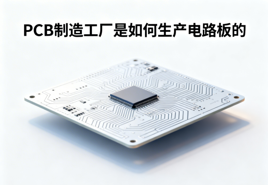 PCB制造工厂流程解析：电路板如何诞生