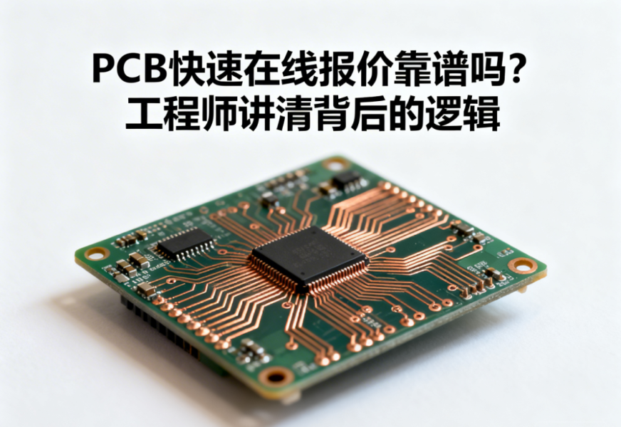 PCB快速在线报价靠谱吗？工程师讲清背后的逻辑