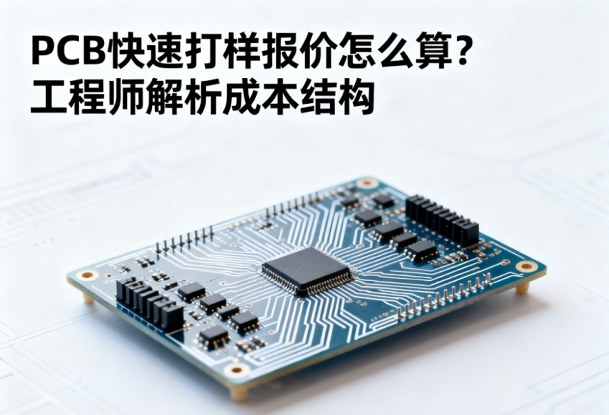 PCB快速打样报价怎么算？工程师解析成本结构