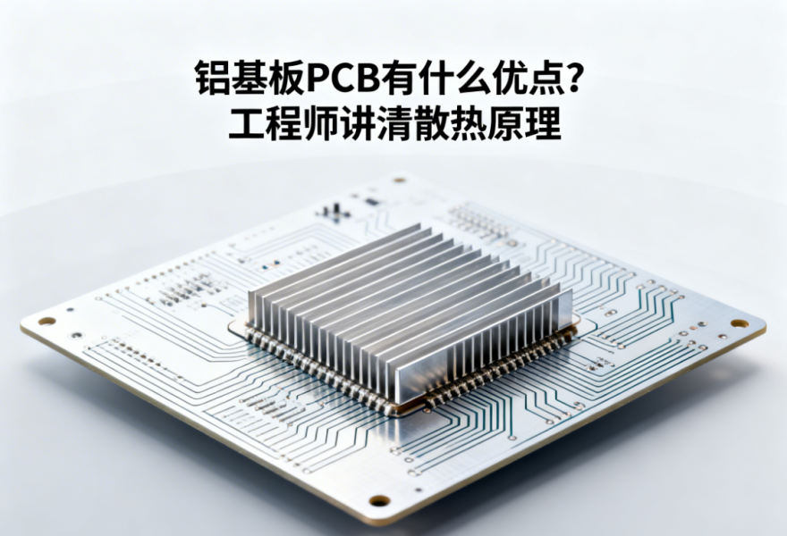 铝基板PCB有什么优点？工程师讲清散热原理