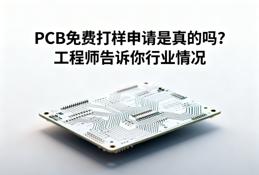 PCB免费打样申请是真的吗？工程师告诉你行业情况