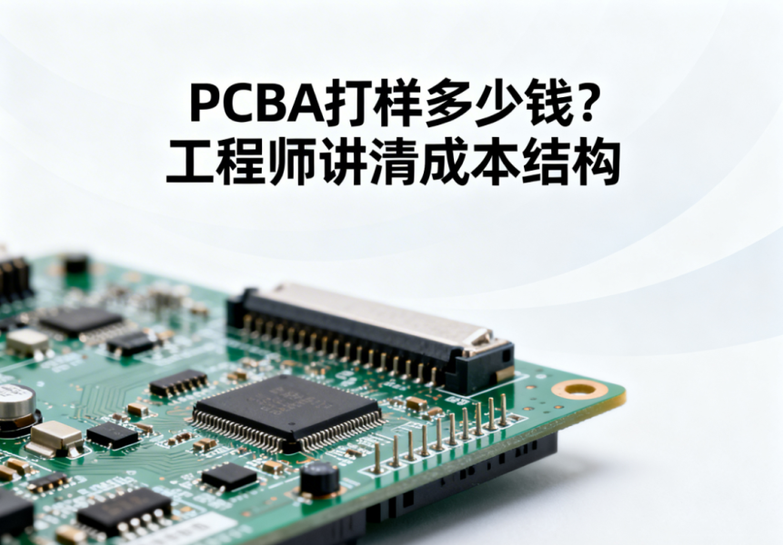 PCBA打样多少钱？工程师讲清成本结构