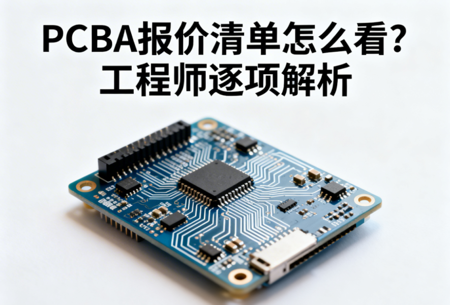 PCBA报价清单怎么看？工程师逐项解析
