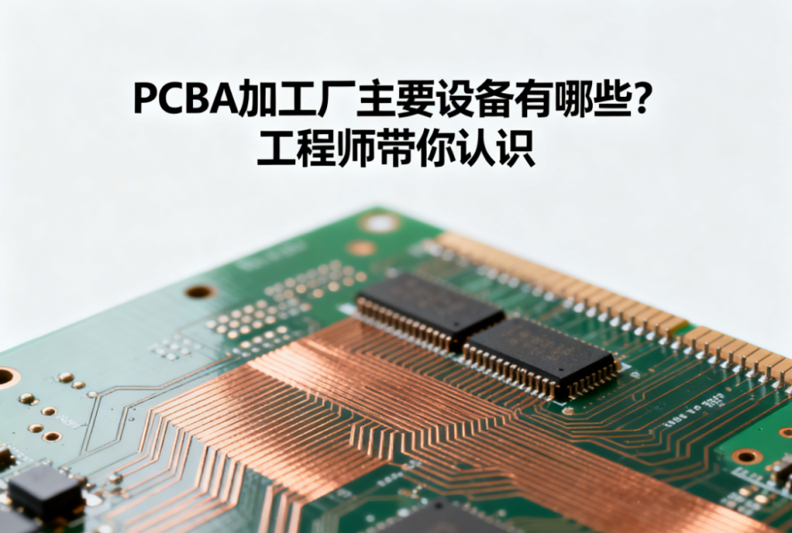 PCBA加工厂主要设备有哪些？工程师带你认识