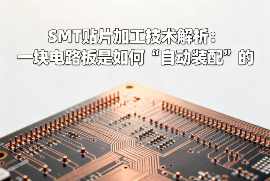 SMT贴片加工技术解析：一块电路板是如何“自动装配”的