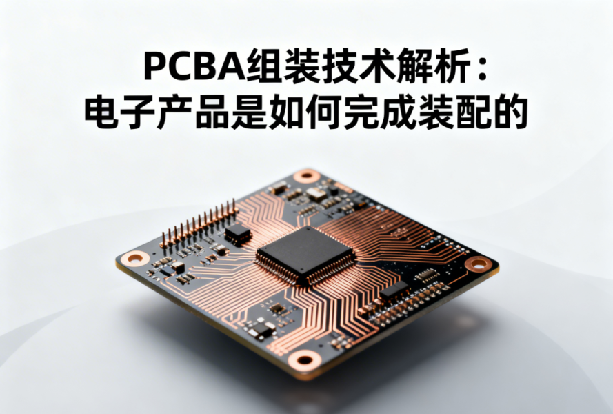 PCBA组装技术解析：电子产品是如何完成装配的