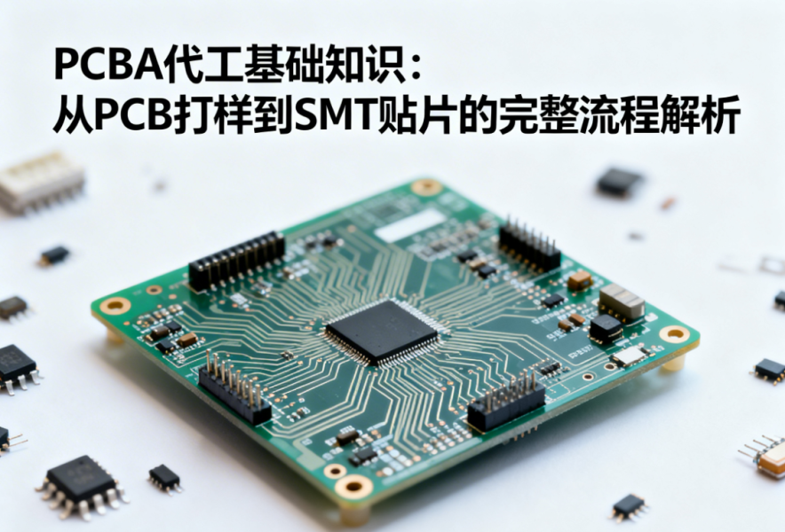 PCBA代工基础知识：从PCB打样到SMT贴片的完整流程解析