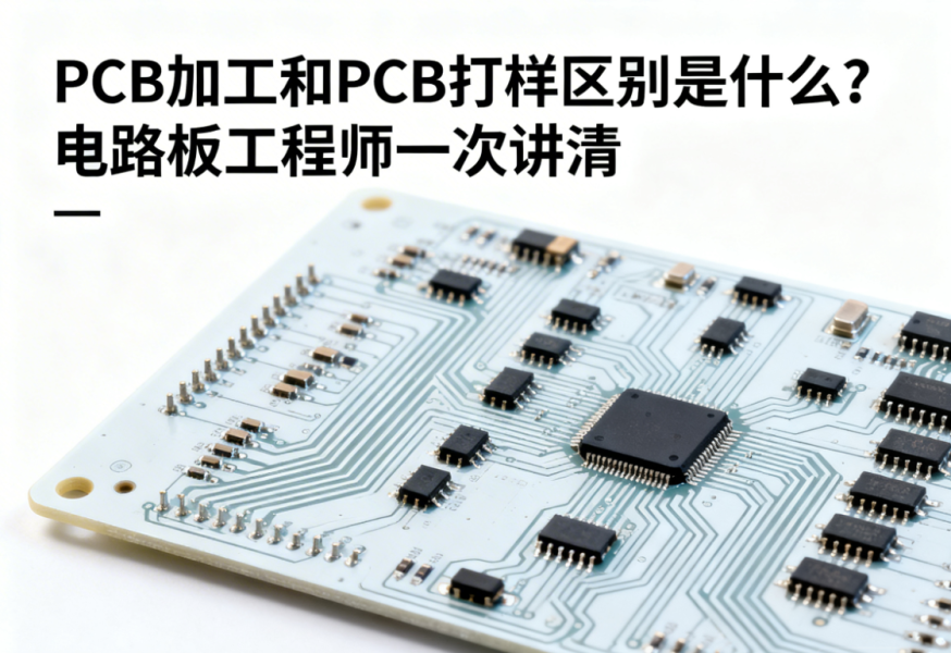 PCB加工和PCB打样区别是什么？电路板工程师一次讲清