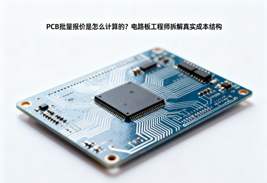 PCB批量报价是怎么计算的？电路板工程师拆解真实成本结构