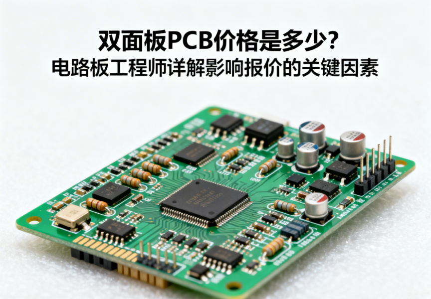 双面板PCB价格是多少？电路板工程师详解影响报价的关键因素