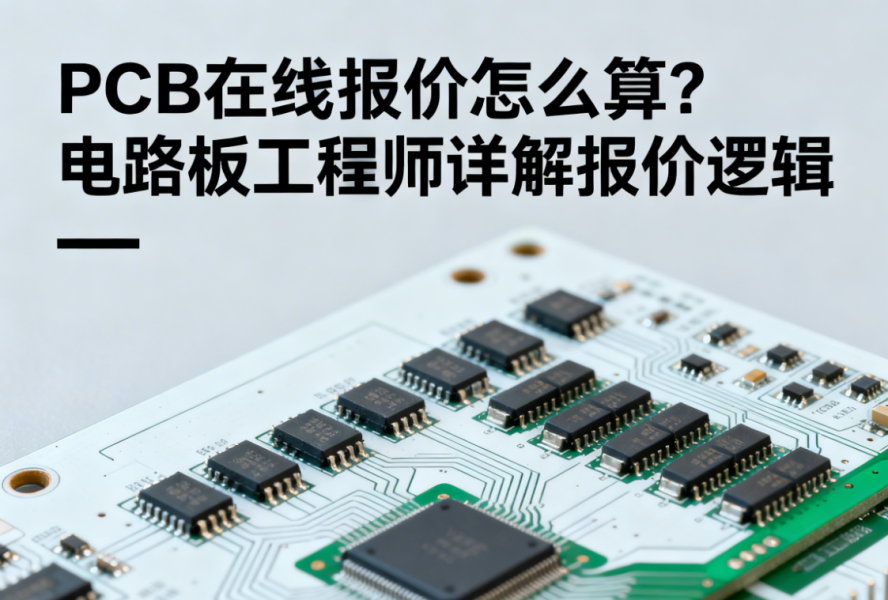 PCB在线报价怎么算？电路板工程师详解报价逻辑