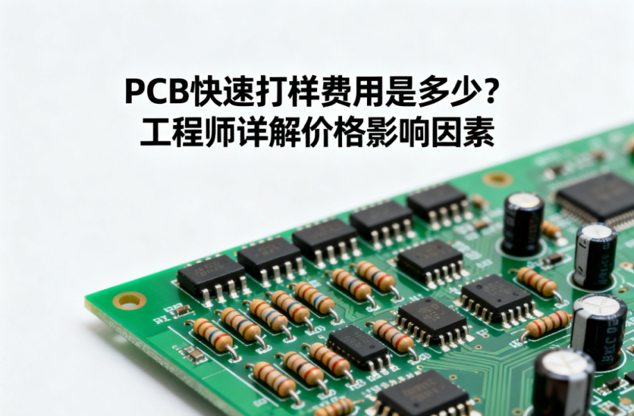 PCB快速打样费用是多少？工程师详解价格影响因素