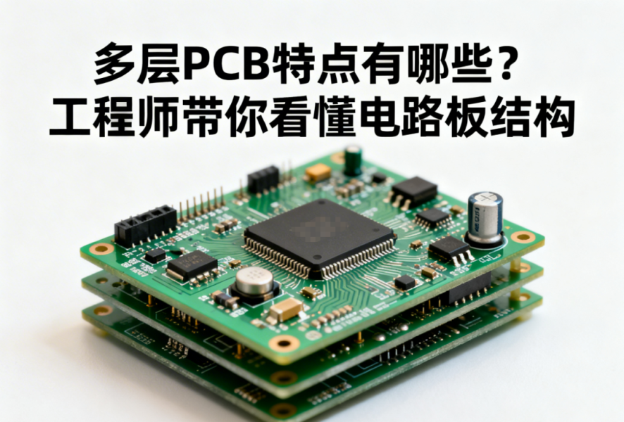 多层PCB特点有哪些？工程师带你看懂电路板结构