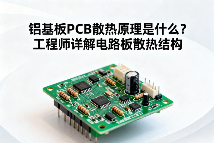 铝基板PCB散热原理是什么？工程师详解电路板散热结构