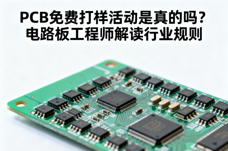 PCB免费打样活动是真的吗？电路板工程师解读行业规则