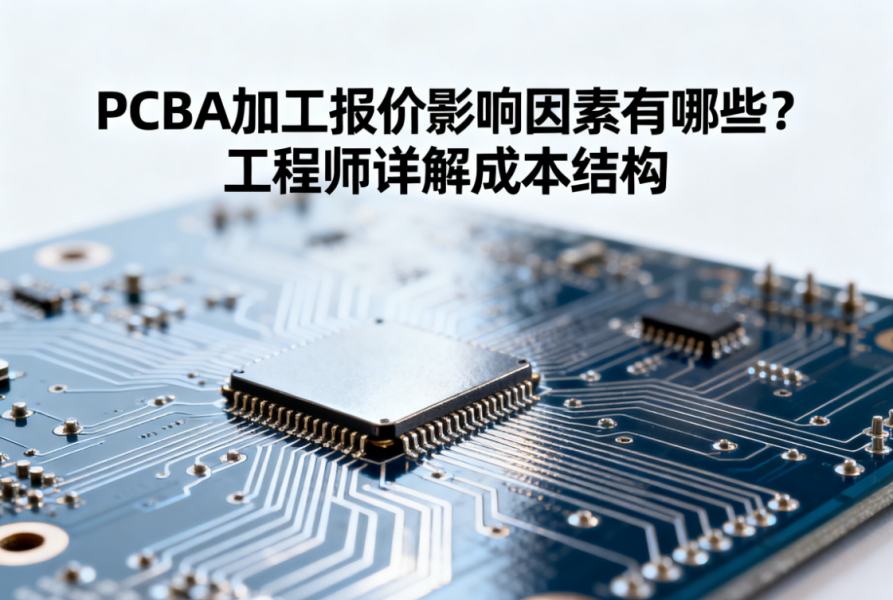 PCBA加工报价影响因素有哪些？工程师详解成本结构