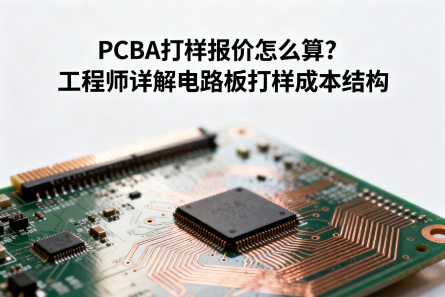 PCBA打样报价怎么算？工程师详解电路板打样成本结构