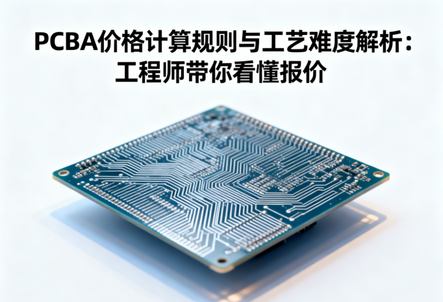 PCBA价格计算规则与工艺难度解析：工程师带你看懂报价
