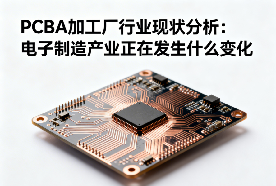PCBA加工厂行业现状分析：电子制造产业正在发生什么变化