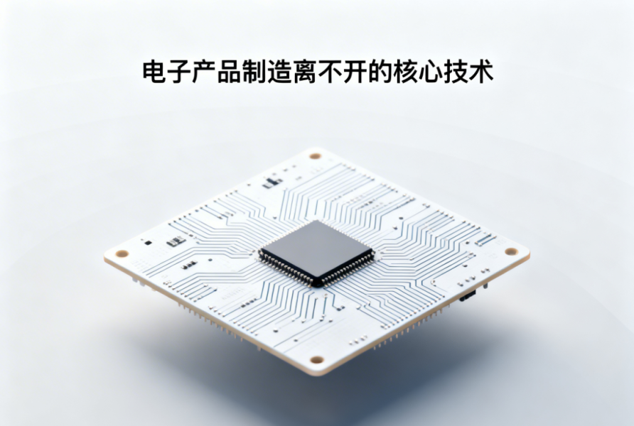 SMT贴片加工行业介绍：电子产品制造离不开的核心技术