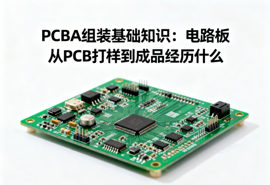 PCBA组装基础知识：电路板从PCB打样到成品经历什么