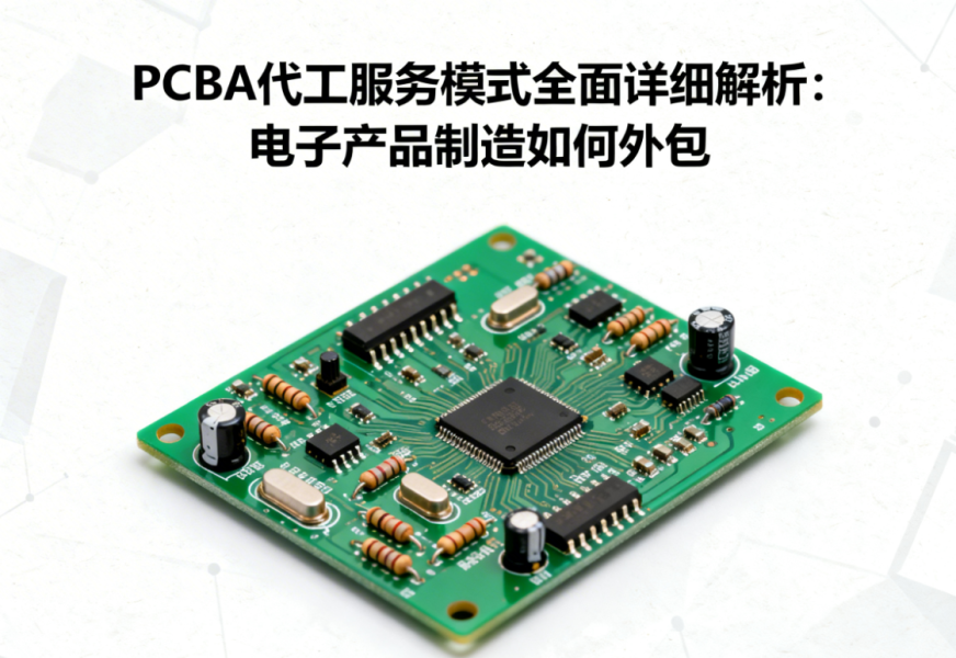 PCBA代工服务模式全面详细解析：电子产品制造如何外包
