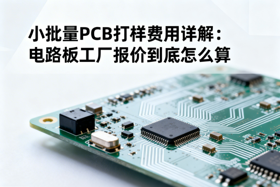 小批量PCB打样费用详解：电路板工厂报价到底怎么算