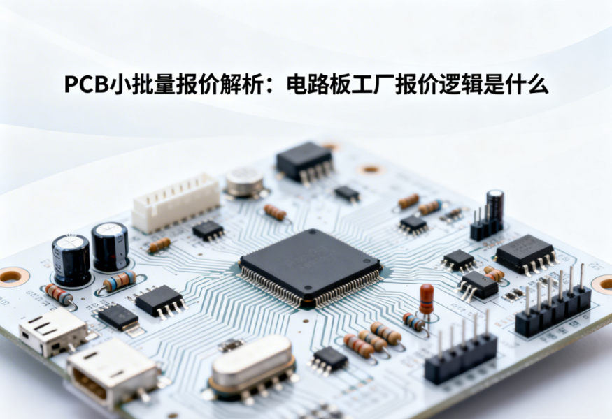 PCB小批量报价解析：电路板工厂报价逻辑是什么