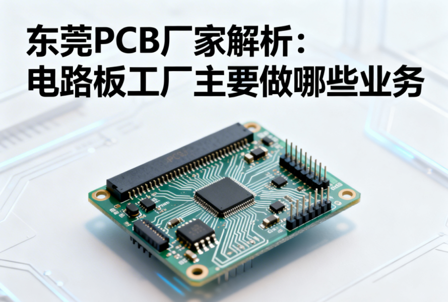 东莞PCB厂家解析：电路板工厂主要做哪些业务