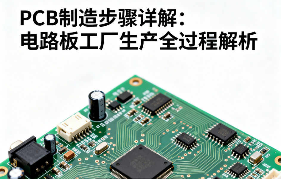 PCB制造步骤详解：电路板工厂生产全过程解析