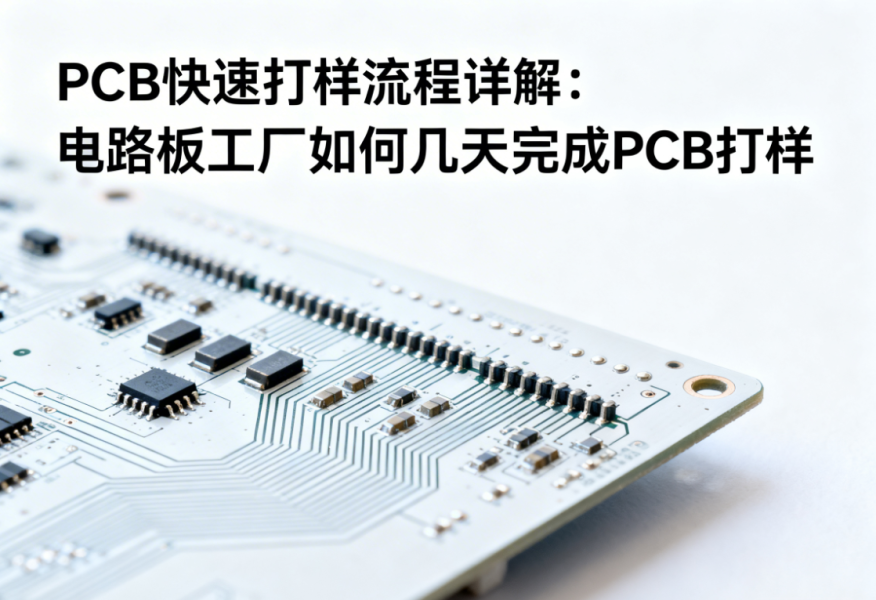 PCB快速打样流程详解：电路板工厂如何几天完成PCB打样
