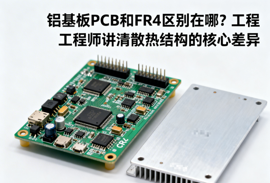 铝基板PCB和FR4区别在哪？工程师讲清散热结构的核心差异