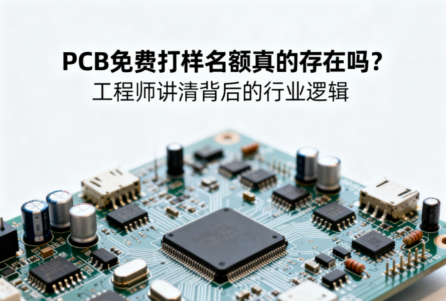PCB免费打样名额真的存在吗？工程师讲清背后的行业逻辑