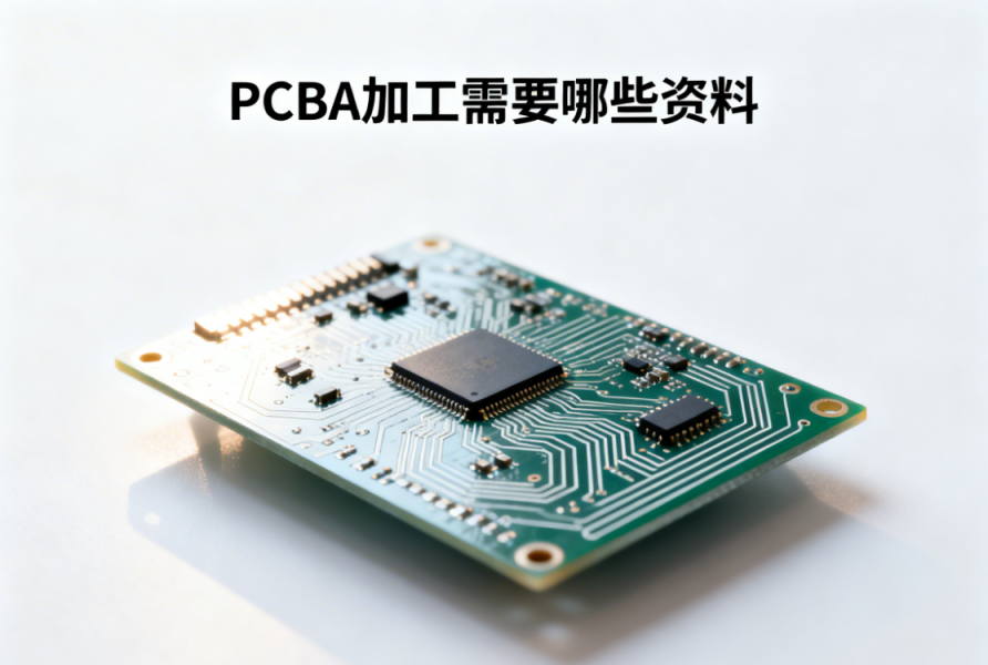 PCBA加工需要哪些资料？工程师详细列出生产必须准备的文件