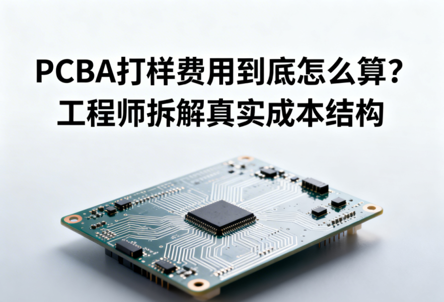PCBA打样费用到底怎么算？工程师拆解真实成本结构