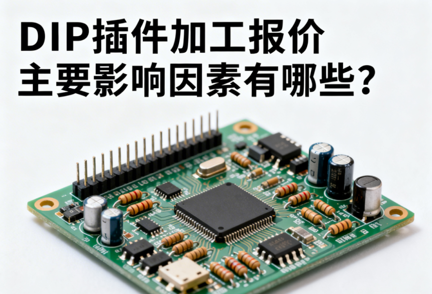 DIP插件加工报价主要影响因素有哪些？工程师真实经验分享