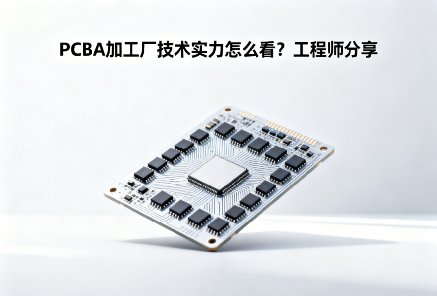 PCBA加工厂技术实力怎么看？工程师分享判断工厂水平的几个关键标准