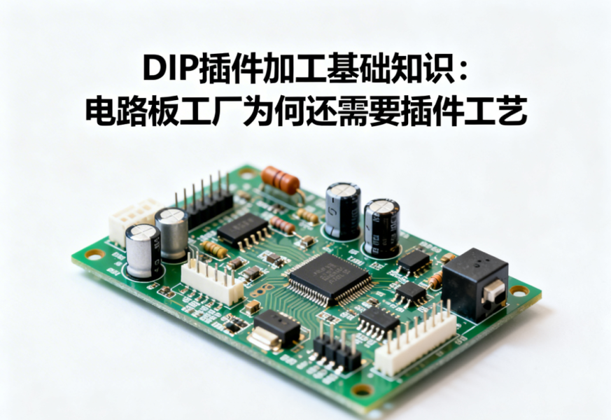 DIP插件加工基础知识：电路板工厂为什么还需要插件工艺