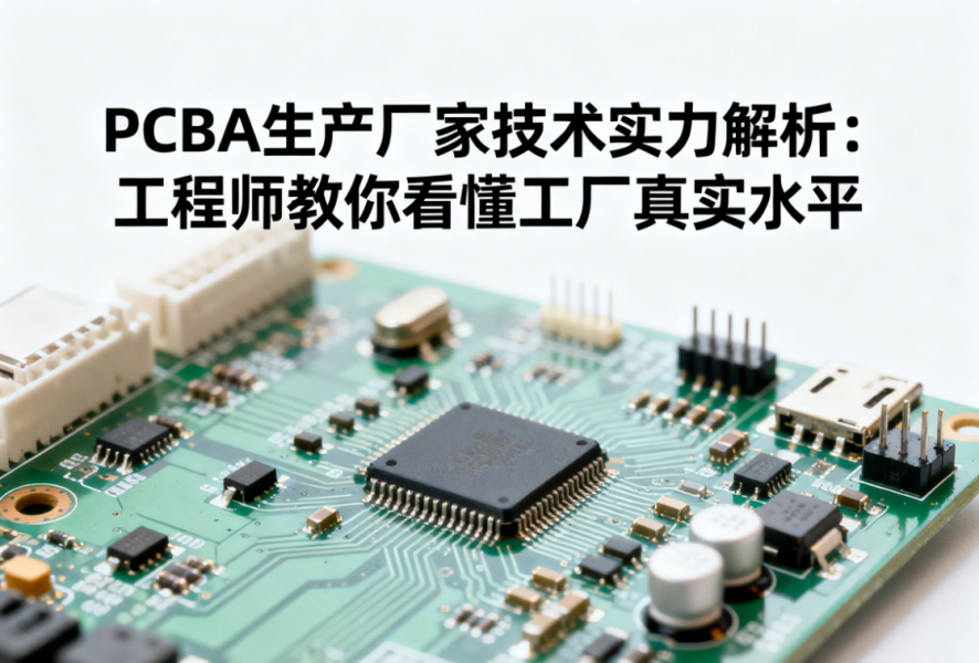 PCBA生产厂家技术实力解析：工程师教你看懂工厂真实水平