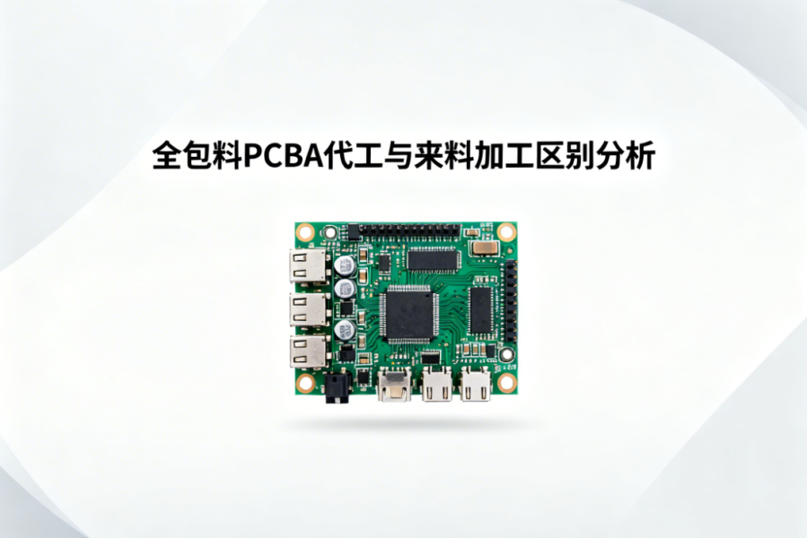 全包料PCBA代工与来料加工区别分析：工程师讲清两种模式优缺点