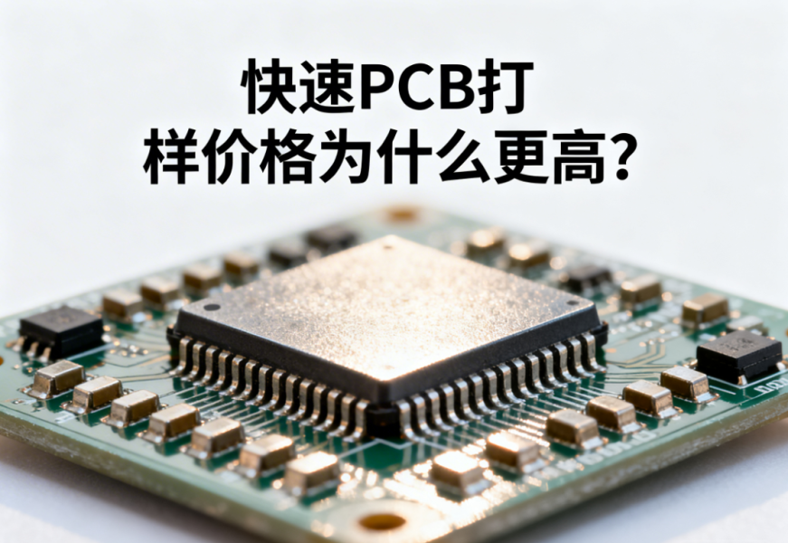 快速PCB打样价格为什么更高？工程师讲清背后的生产逻辑