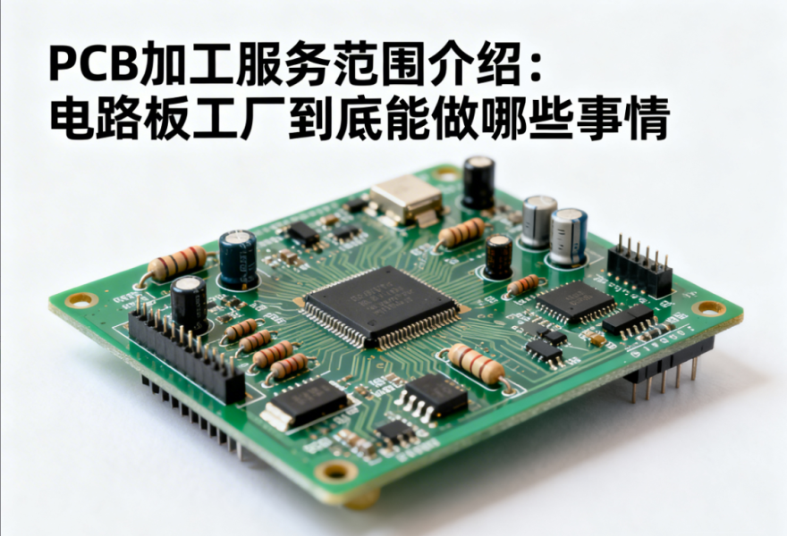 PCB加工服务范围介绍：电路板工厂到底能做哪些事情