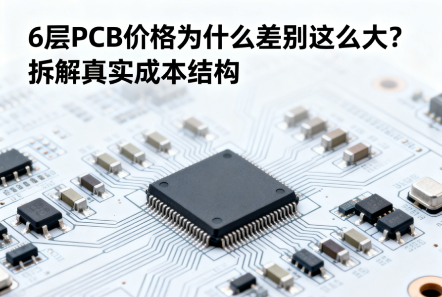 6层PCB价格为什么差别这么大？工程师拆解真实成本结构