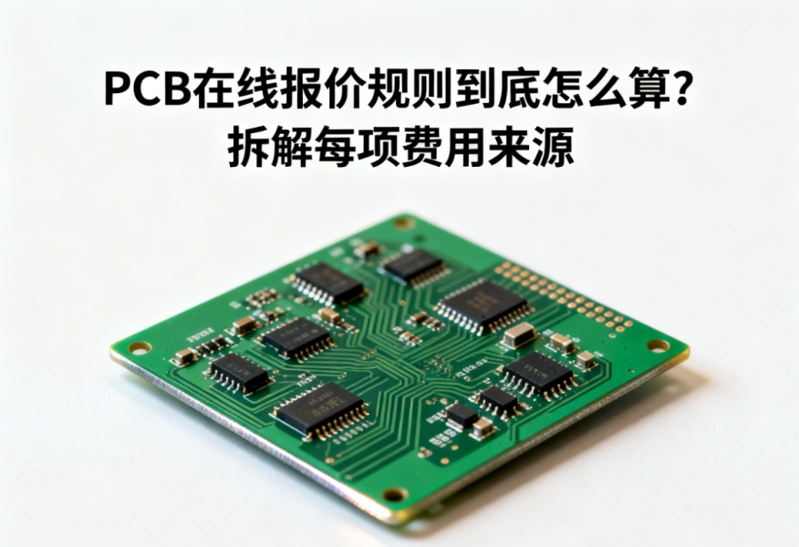 PCB在线报价规则到底怎么算？工程师拆解每一项费用来源