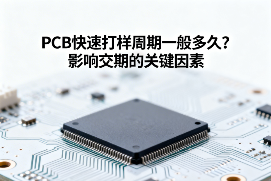 PCB快速打样周期一般多久？工程师讲清影响交期的关键因素