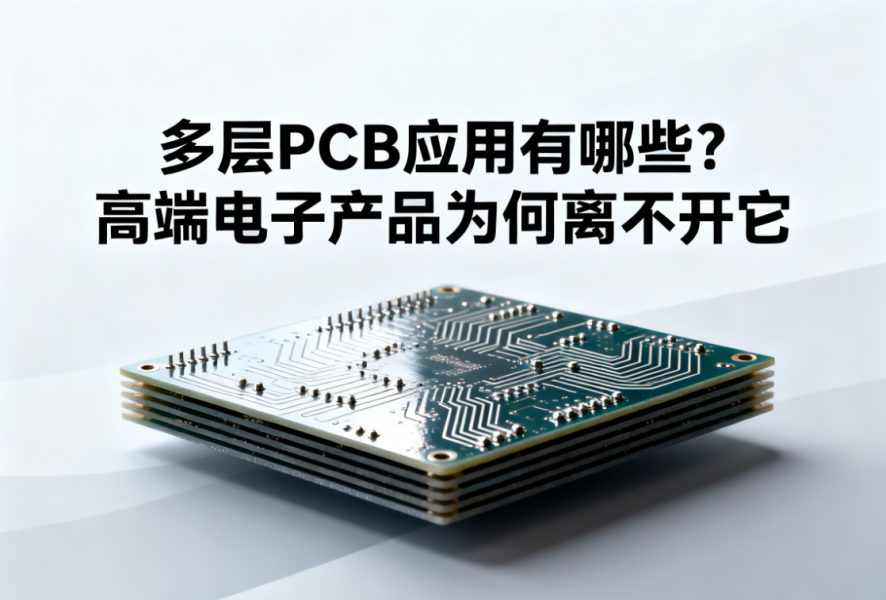 多层PCB应用有哪些？工程师讲清高端电子产品为什么离不开它