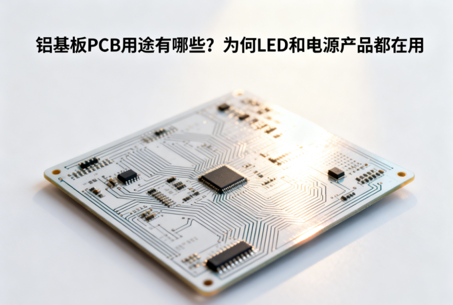 铝基板PCB用途有哪些？为什么LED和电源产品都在用