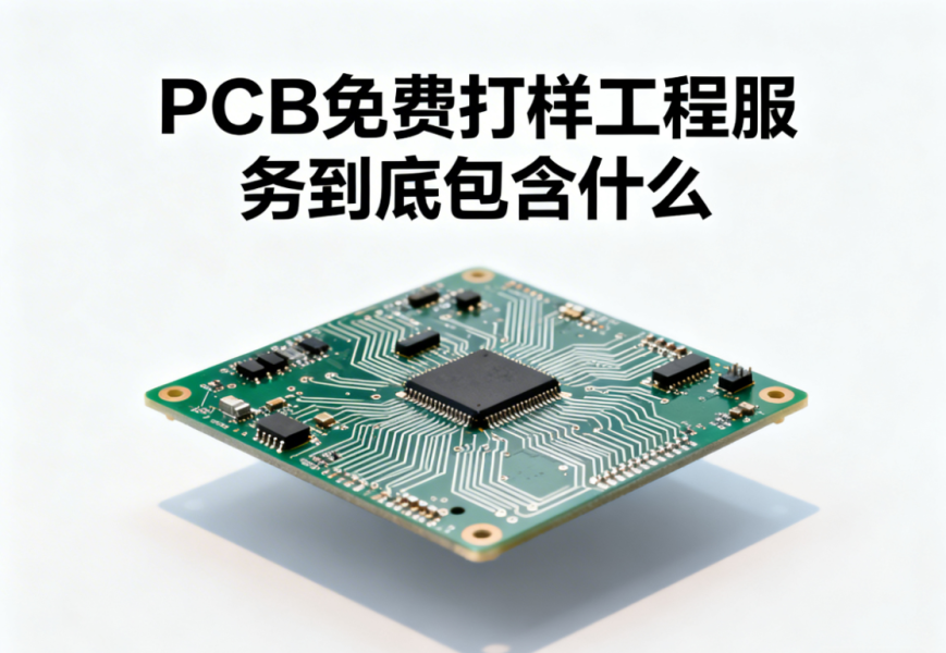 PCB免费打样工程服务到底包含什么？很多人理解错了