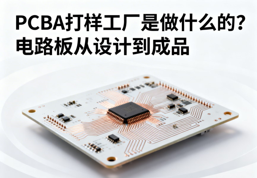 PCBA打样工厂是做什么的？一块电路板从设计到成品全流程解析